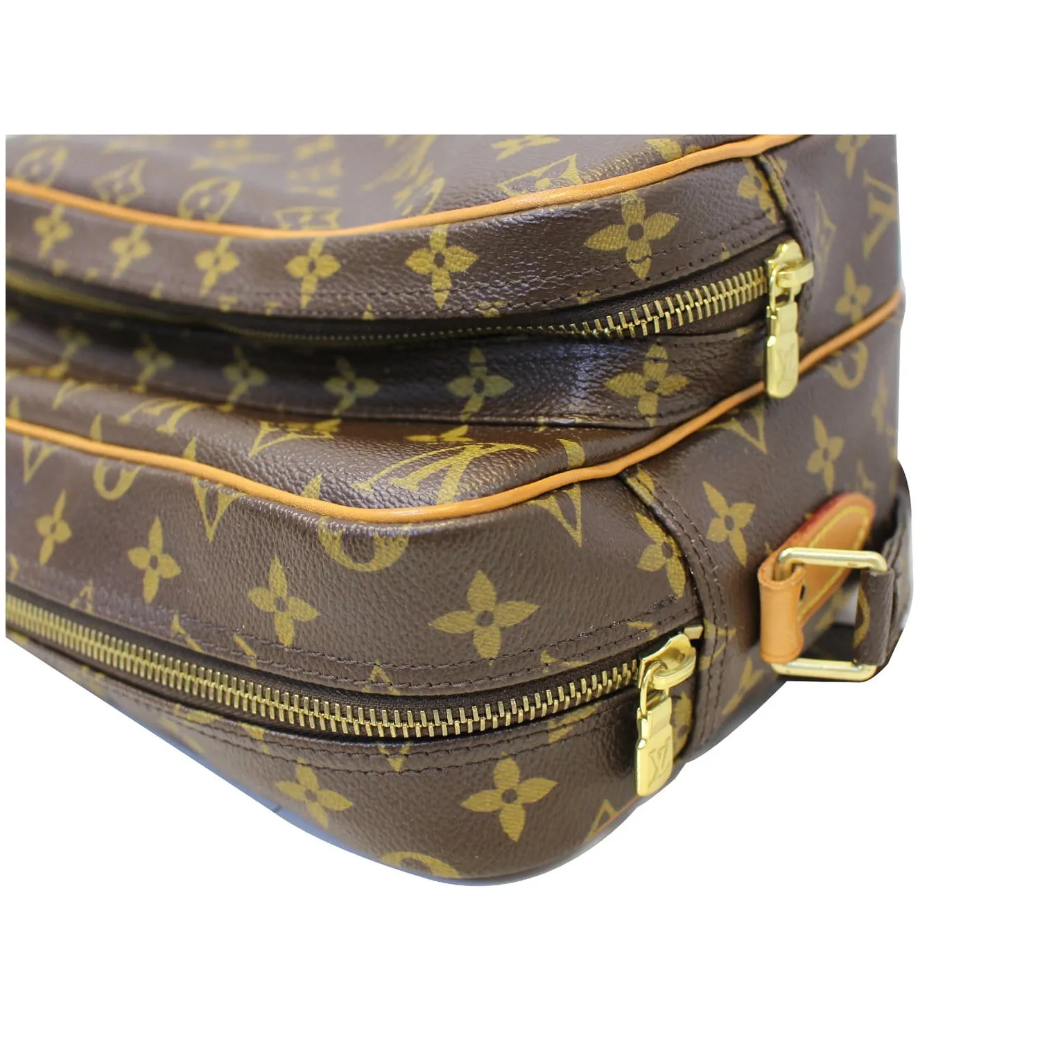 Louis Vuitton Nile Monogram Canvas Shoulder Crossbody Bag