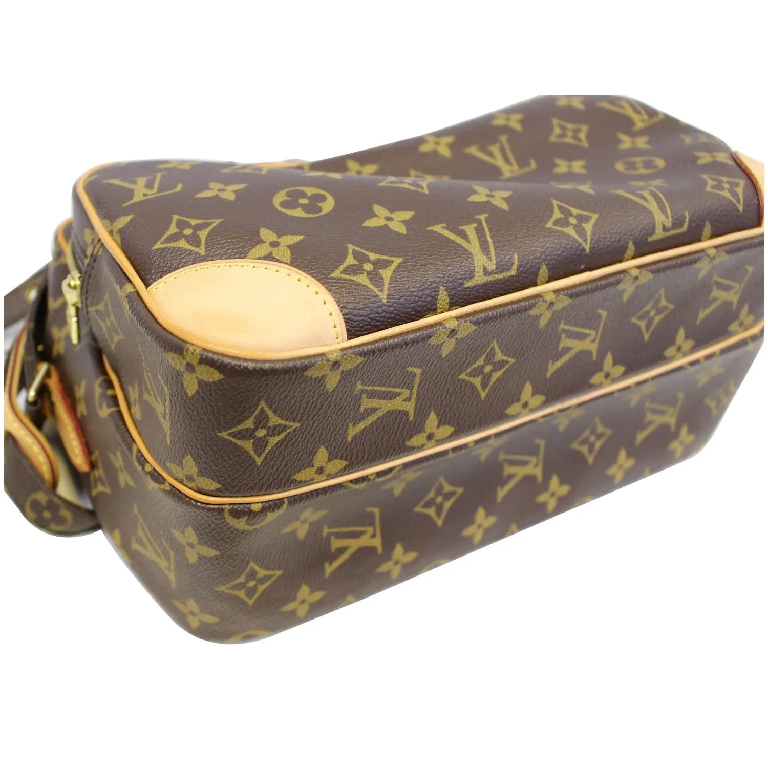 Louis Vuitton Nile Monogram Canvas Shoulder Crossbody Bag