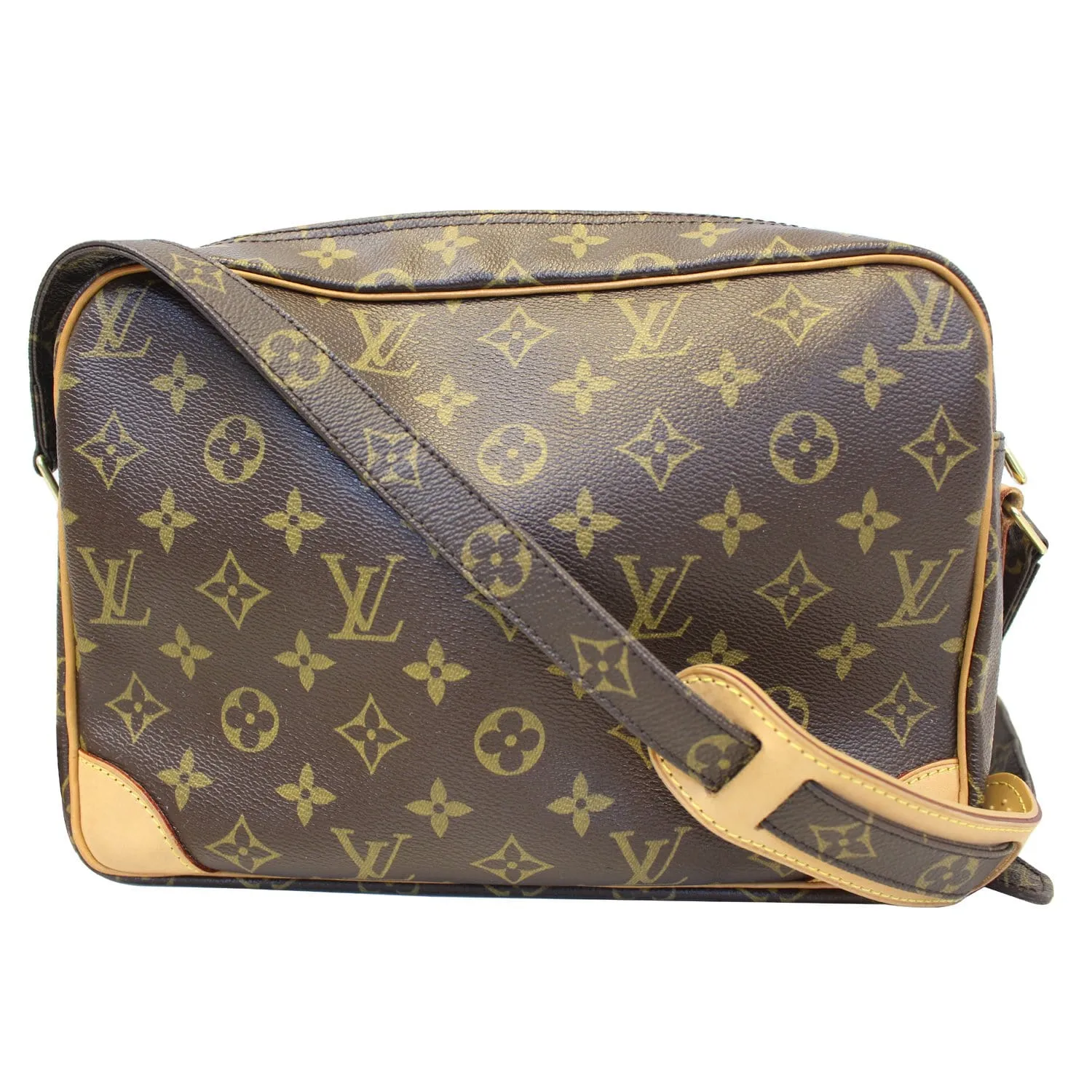 Louis Vuitton Nile Monogram Canvas Shoulder Crossbody Bag