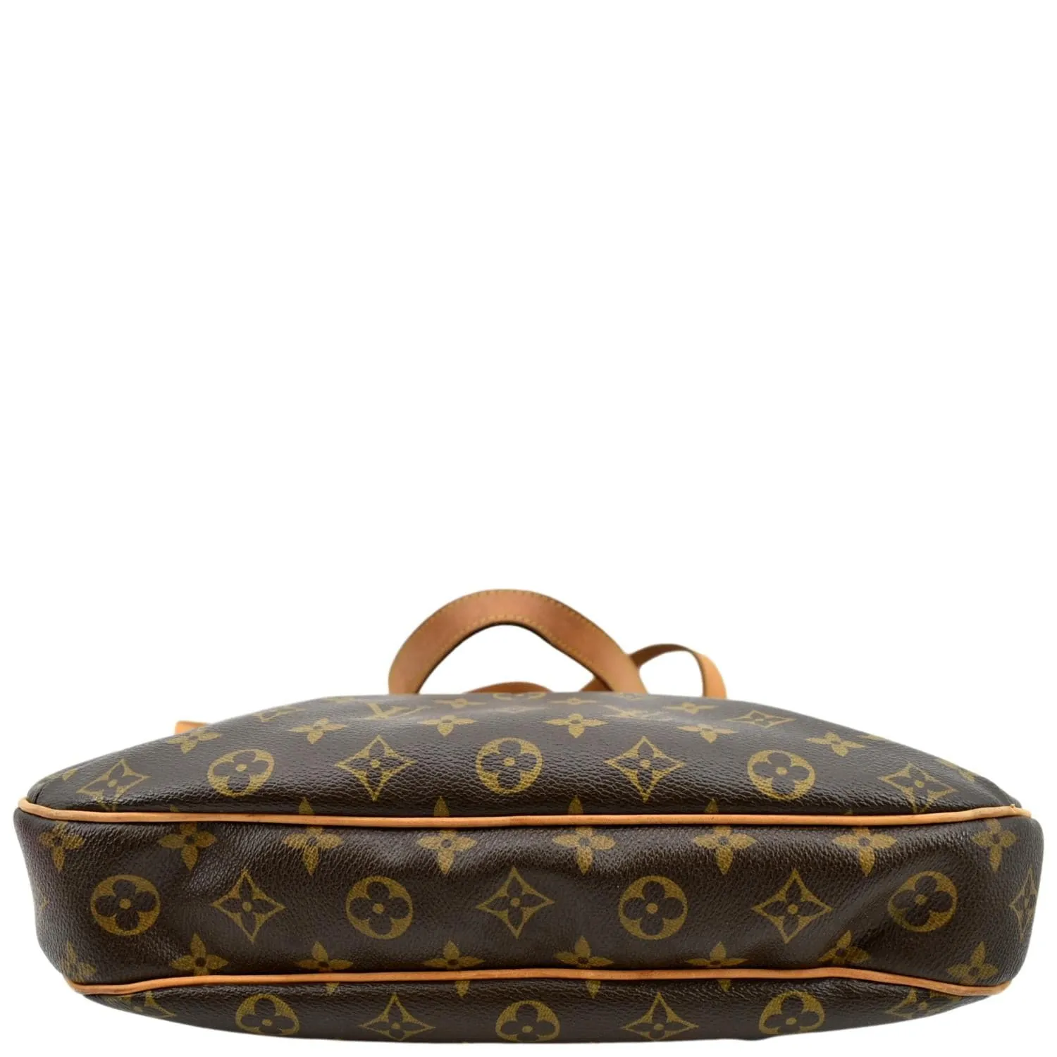 LOUIS VUITTON Odeon GM Monogram Canvas Shoulder Bag Brown