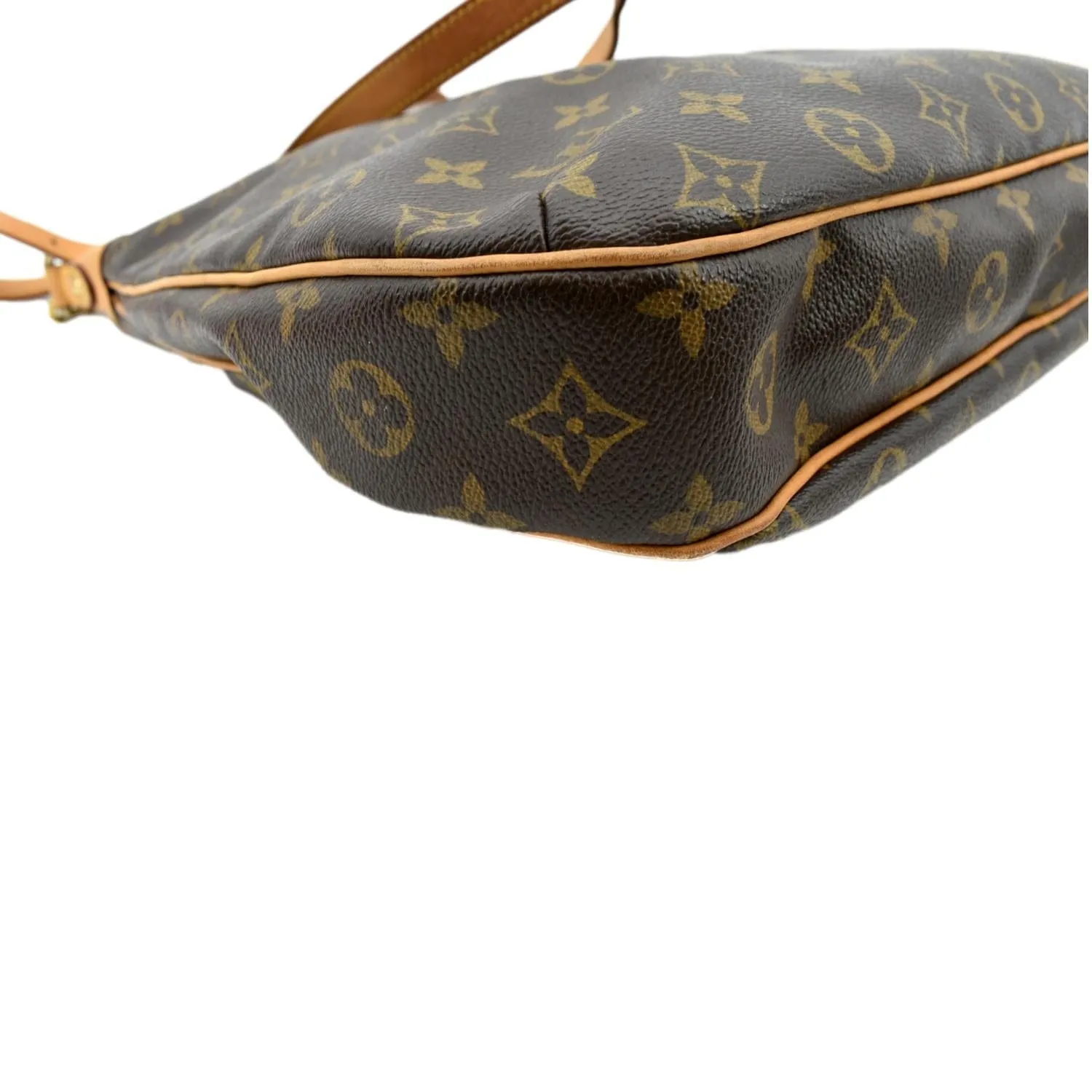 LOUIS VUITTON Odeon GM Monogram Canvas Shoulder Bag Brown