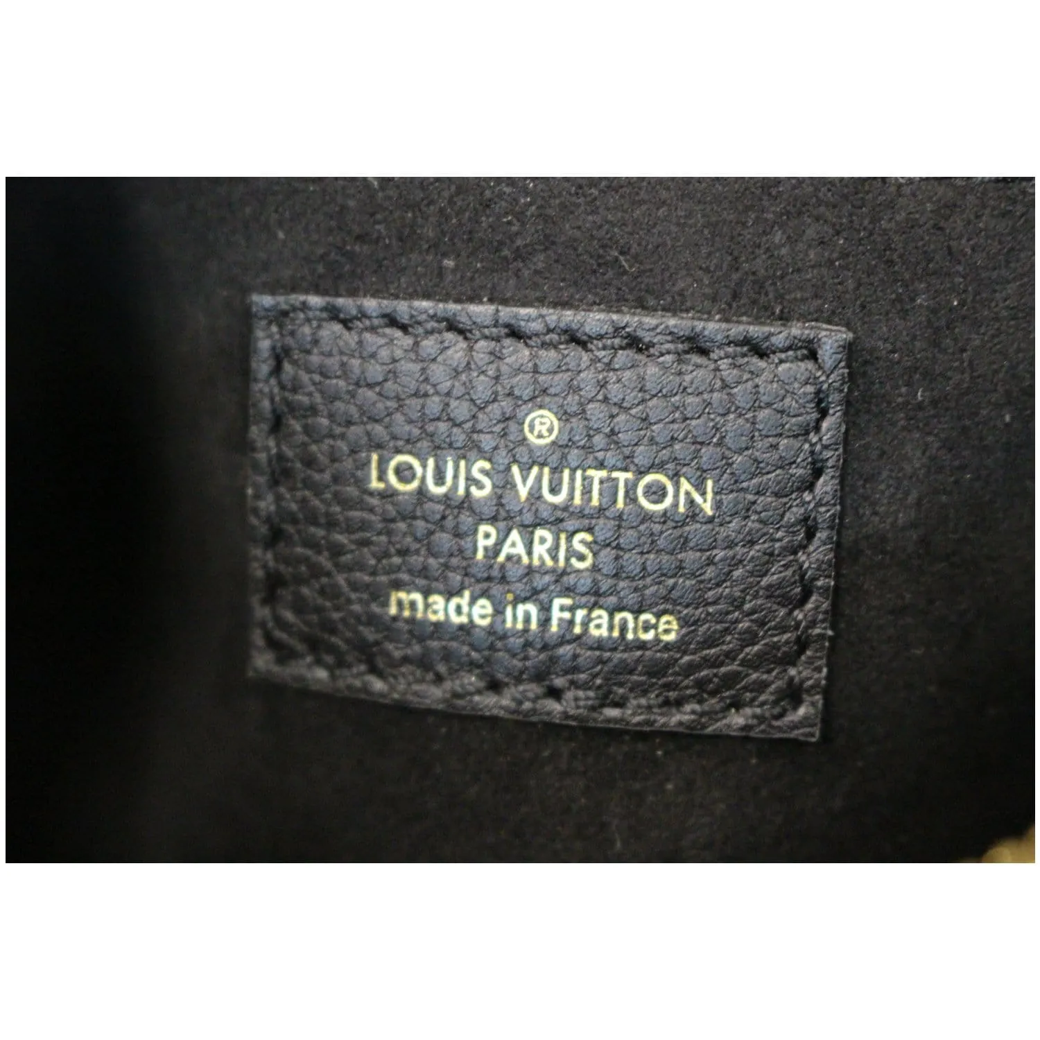 LOUIS VUITTON Pallas BB Monogram Canvas Shoulder Crossbody Bag Brown