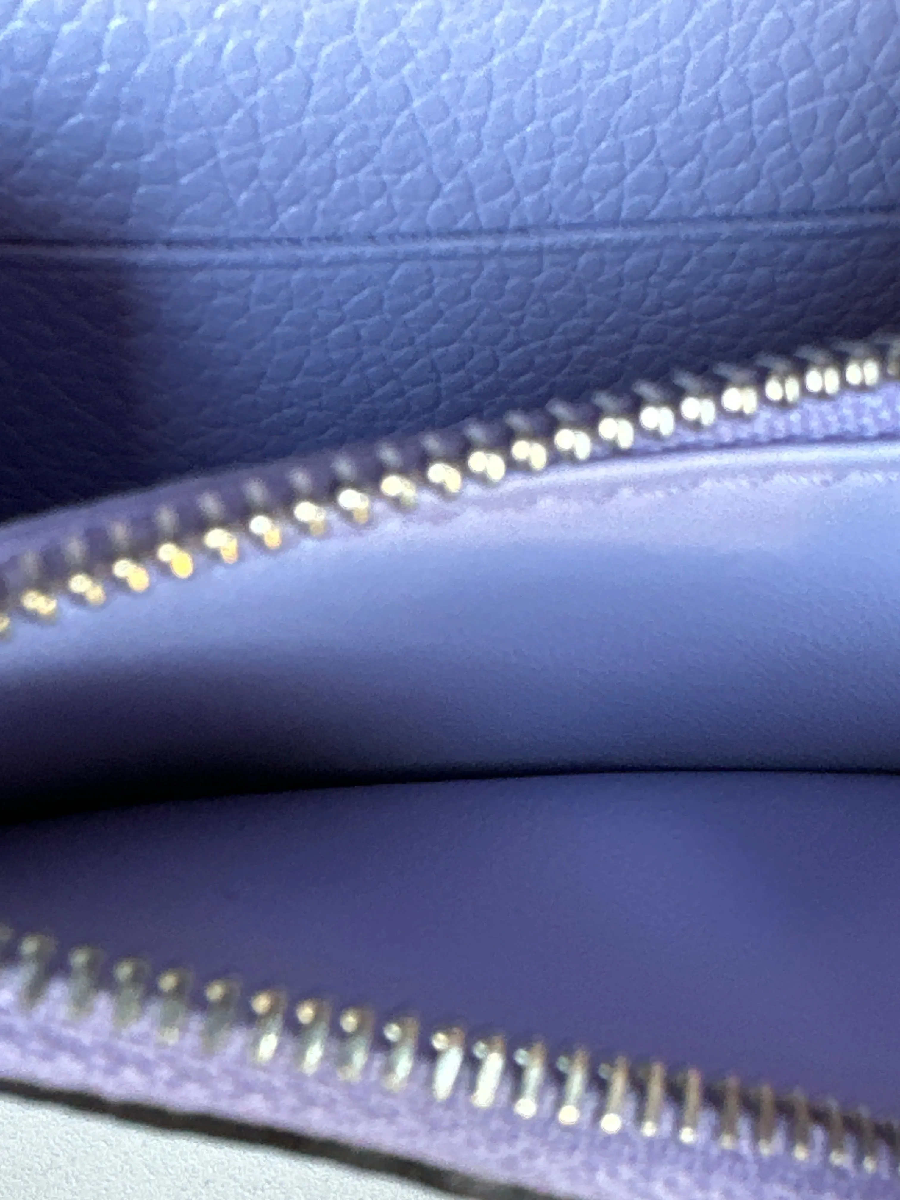 Louis Vuitton Rosalie Empreinte Compact Wallet 34412