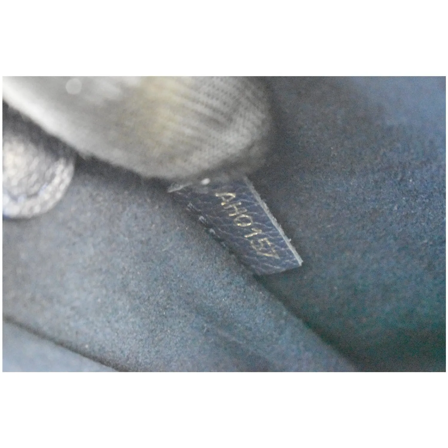 LOUIS VUITTON Victoire Monogram Canvas Crossbody Bag Navy