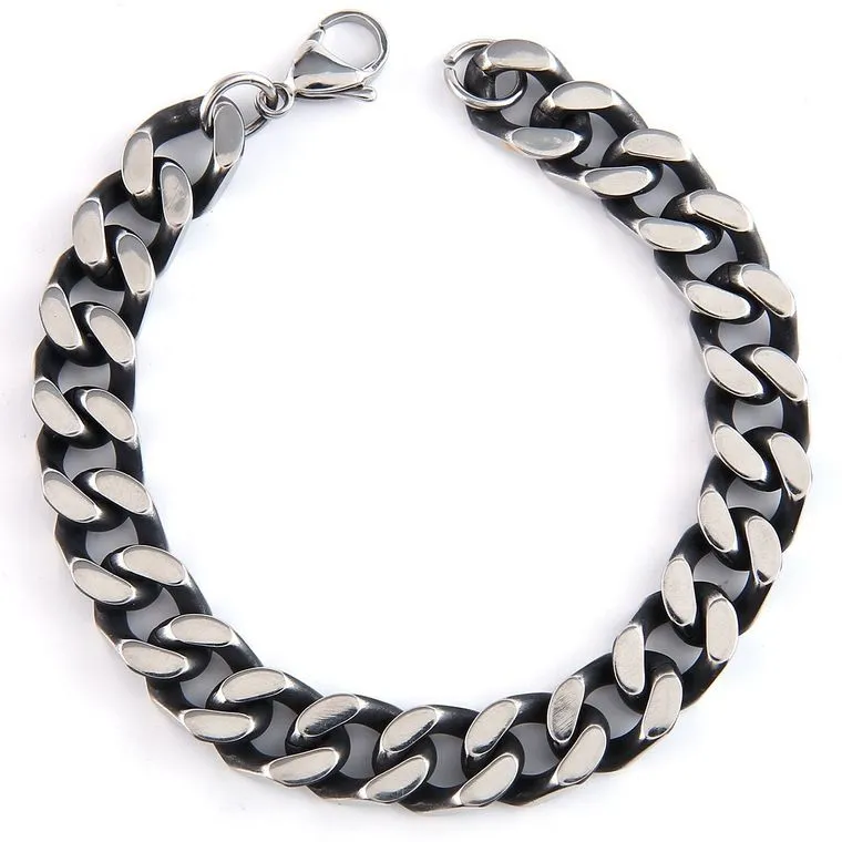 Mad Man Stainless Link Cuff