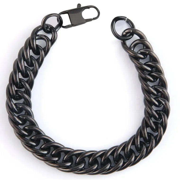 Mad Man Stainless Link Cuff