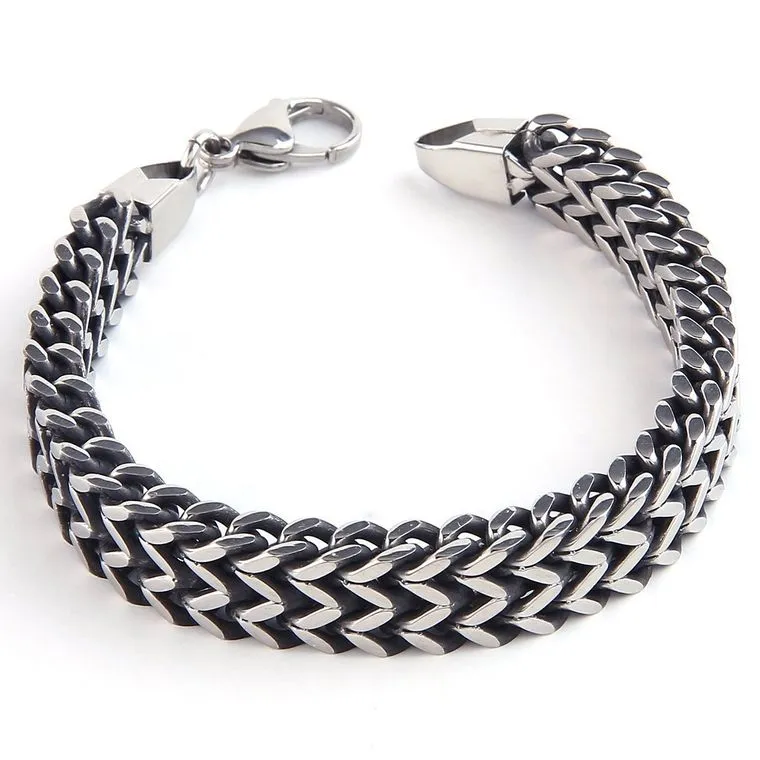 Mad Man Stainless Link Cuff