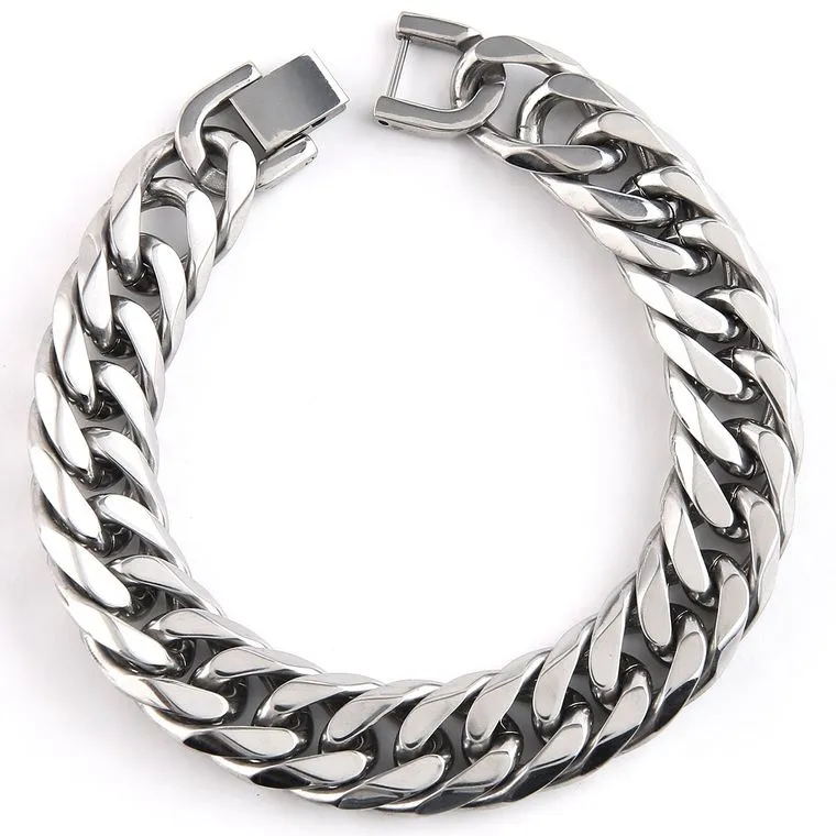 Mad Man Stainless Link Cuff