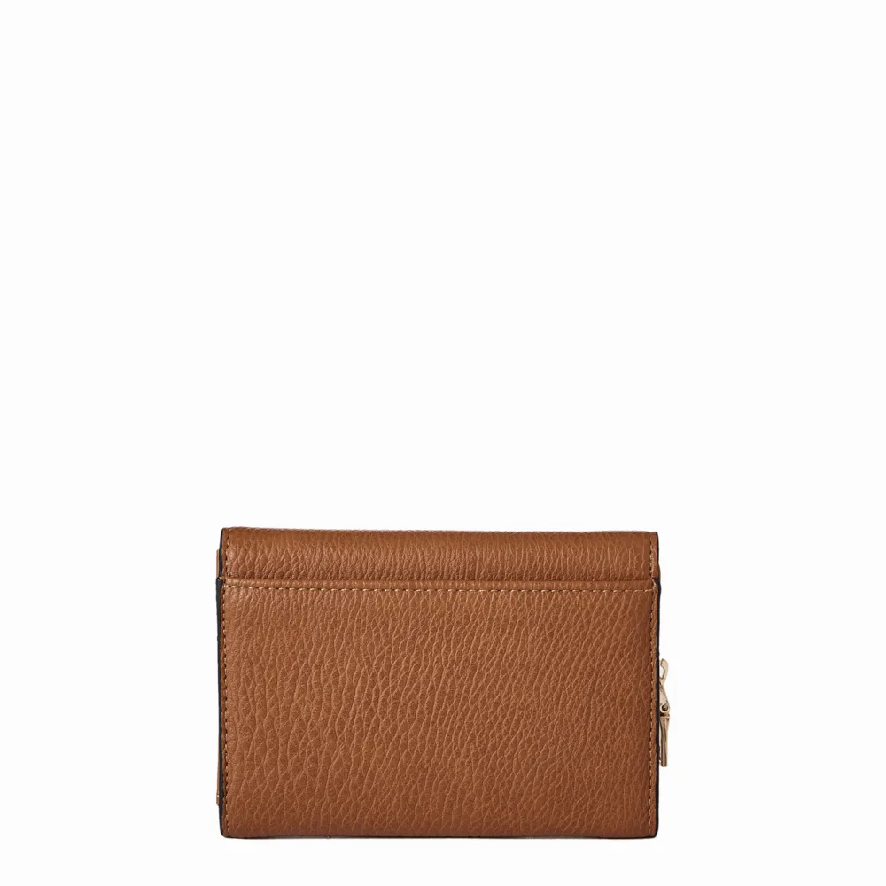 MARGAUX WALLET cognac