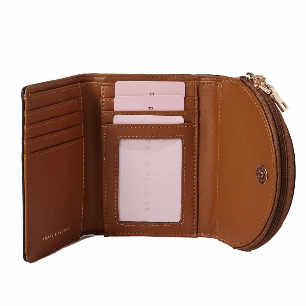 MARGAUX WALLET cognac