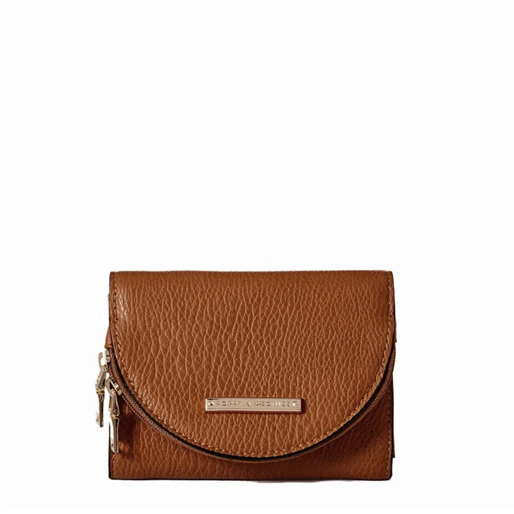MARGAUX WALLET cognac