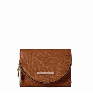 MARGAUX WALLET cognac