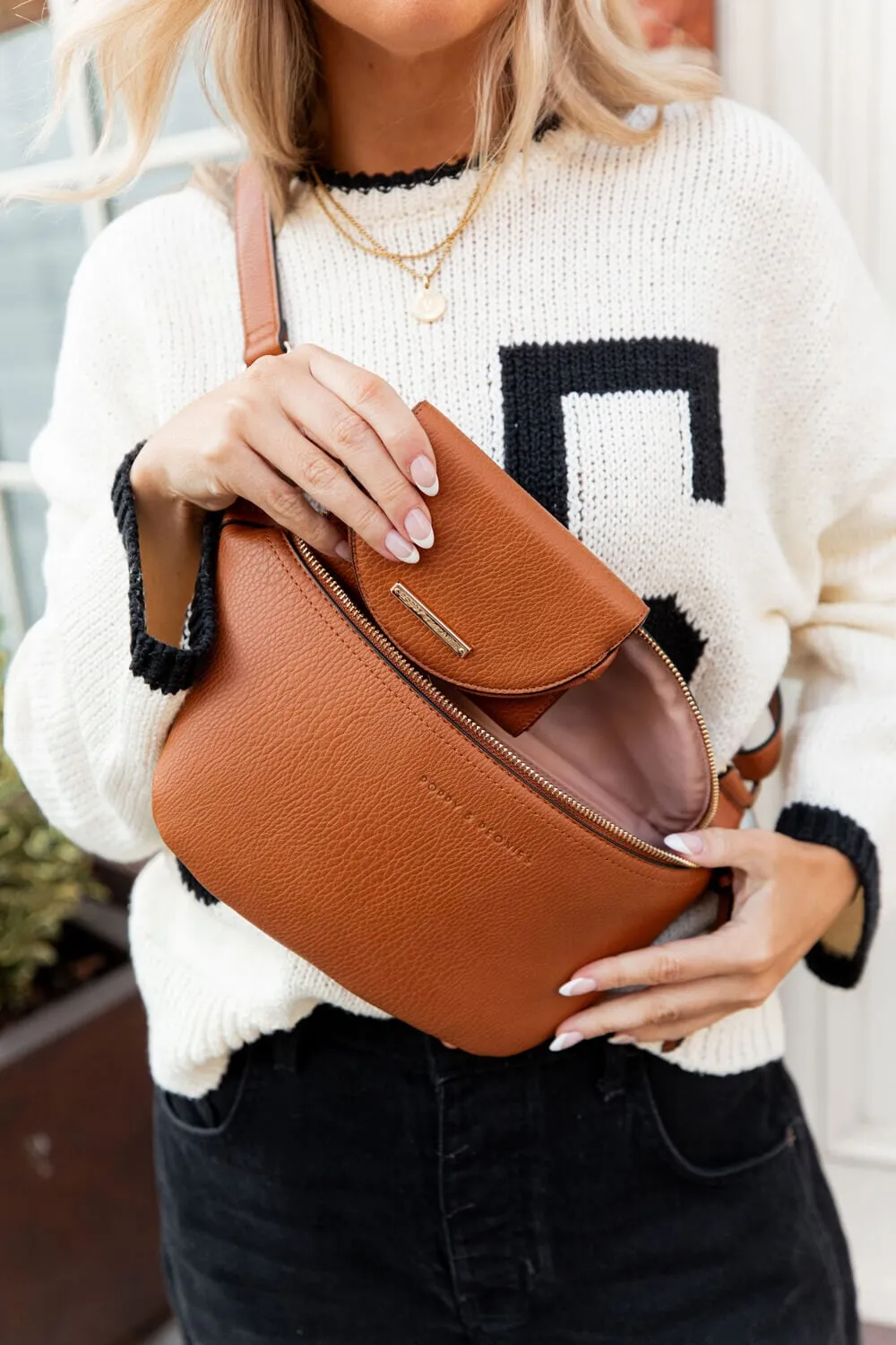 MARGAUX WALLET cognac