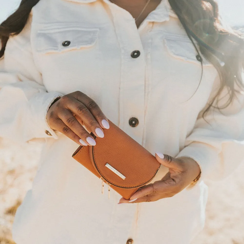 MARGAUX WALLET cognac