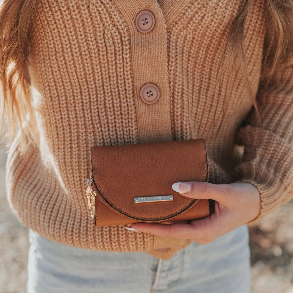 MARGAUX WALLET cognac