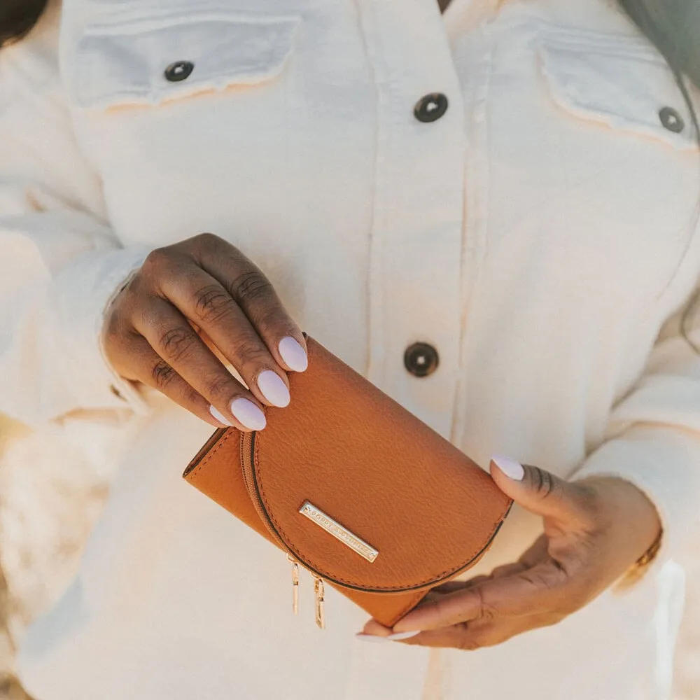MARGAUX WALLET cognac