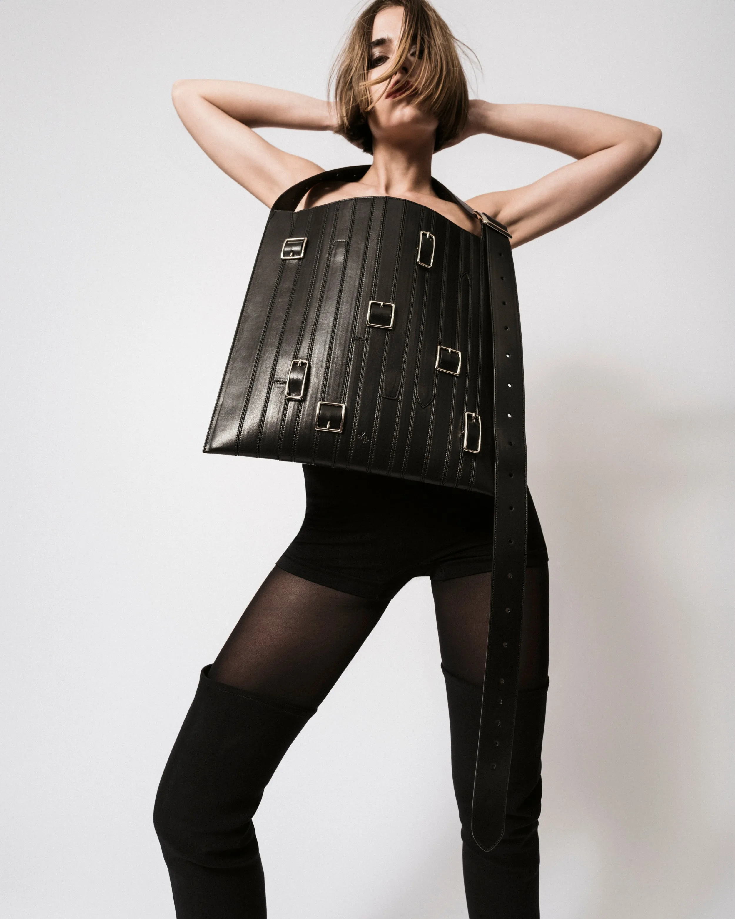 Marguerite Belt Shoulder Bag