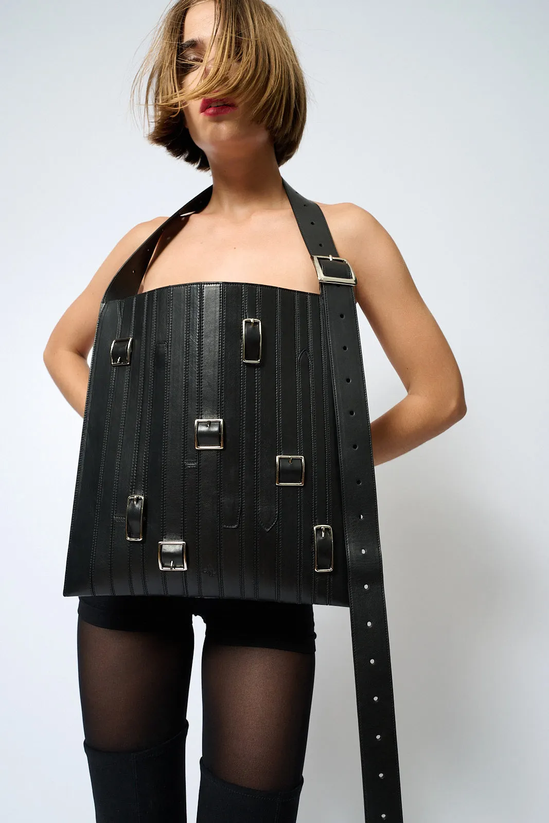 Marguerite Belt Shoulder Bag