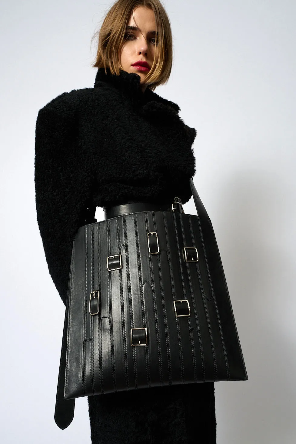 Marguerite Belt Shoulder Bag