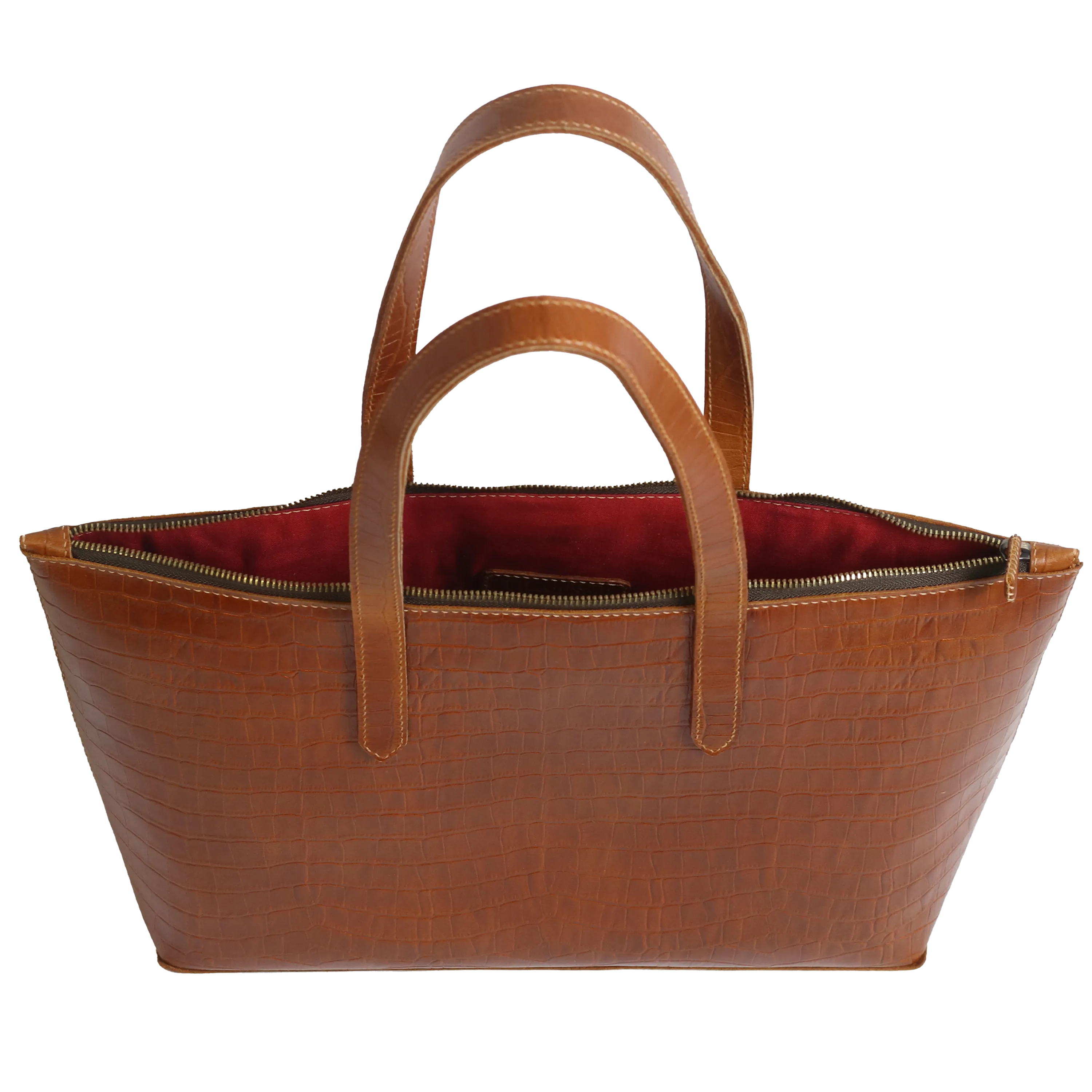 Medium Leather Tote Bag