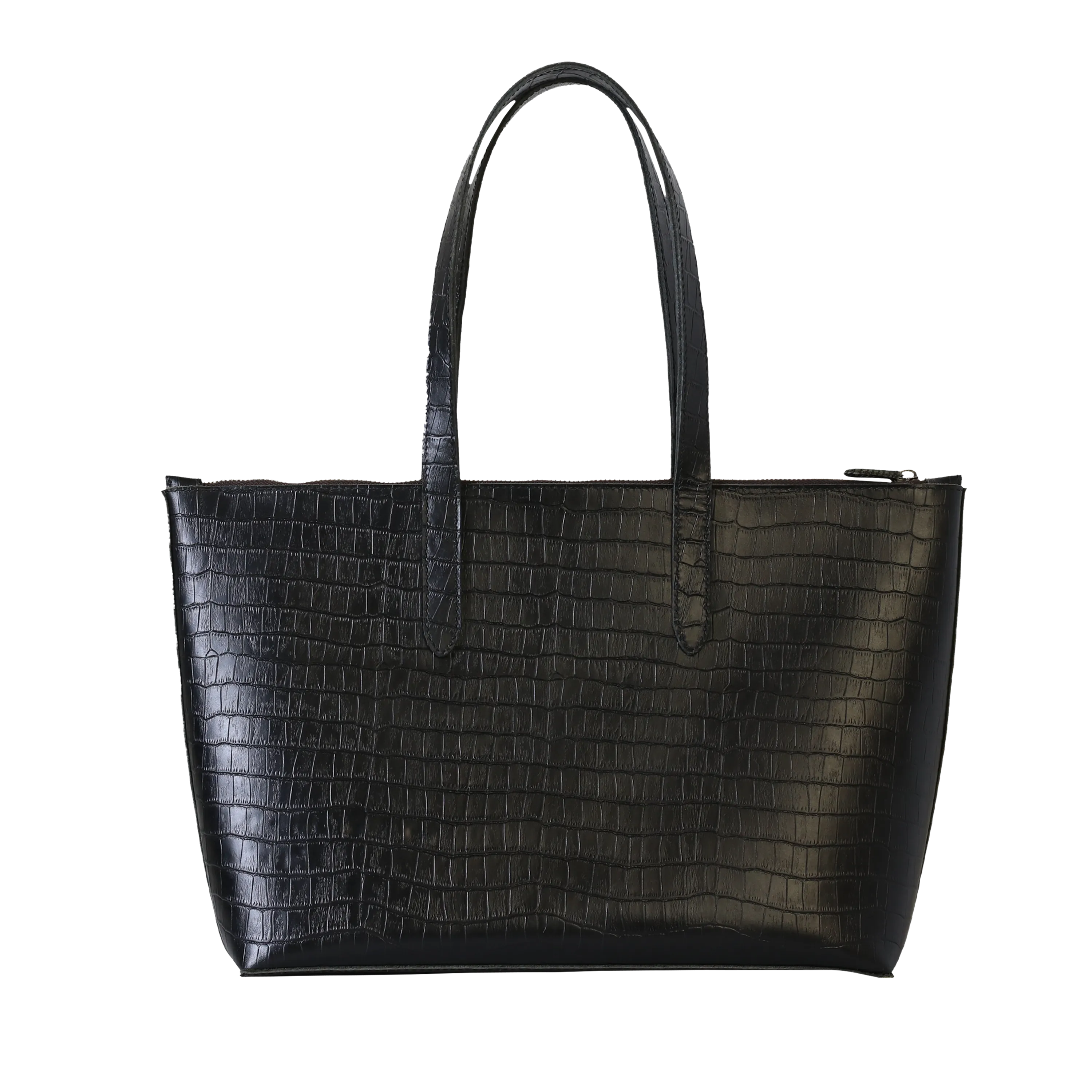 Medium Leather Tote Bag