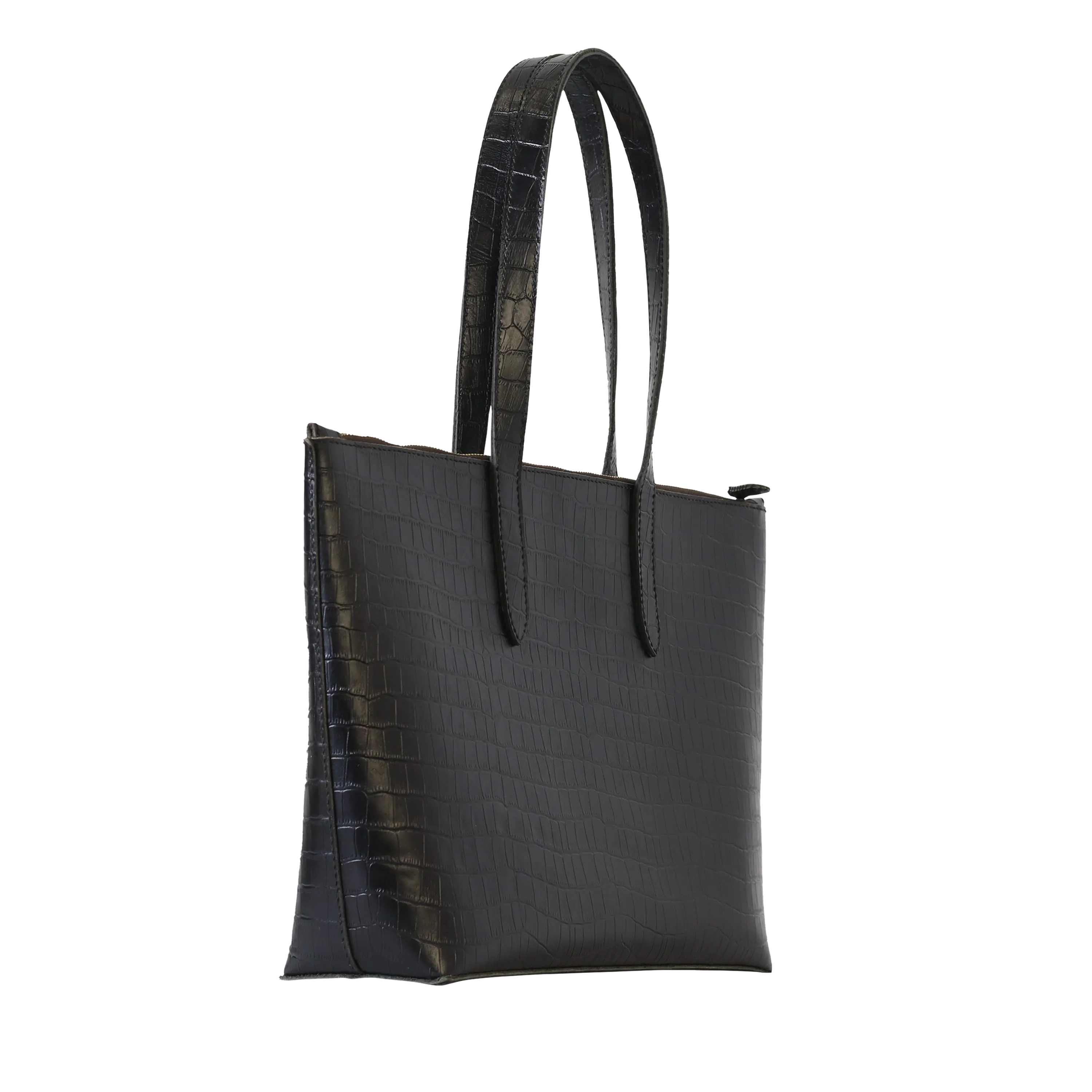 Medium Leather Tote Bag