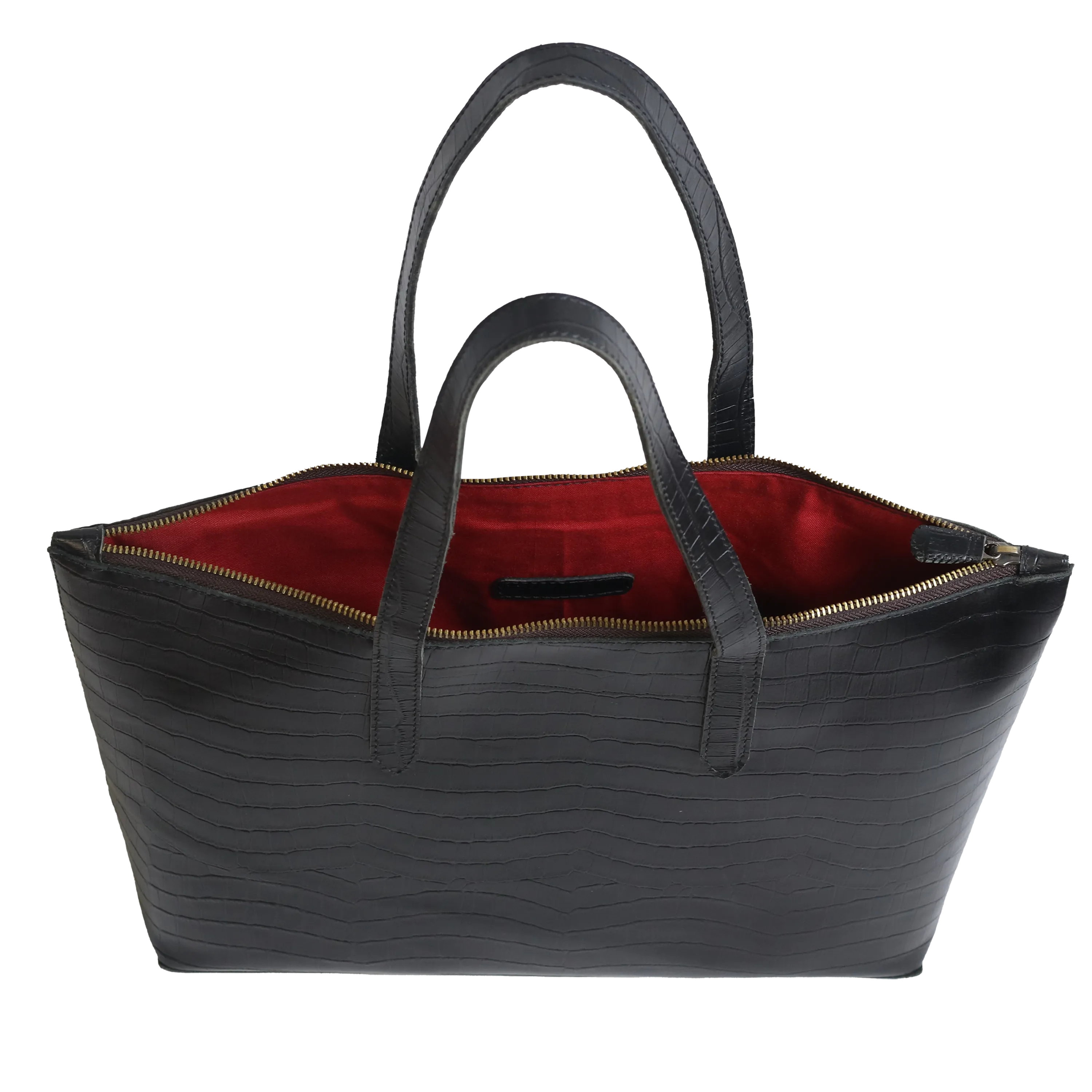 Medium Leather Tote Bag