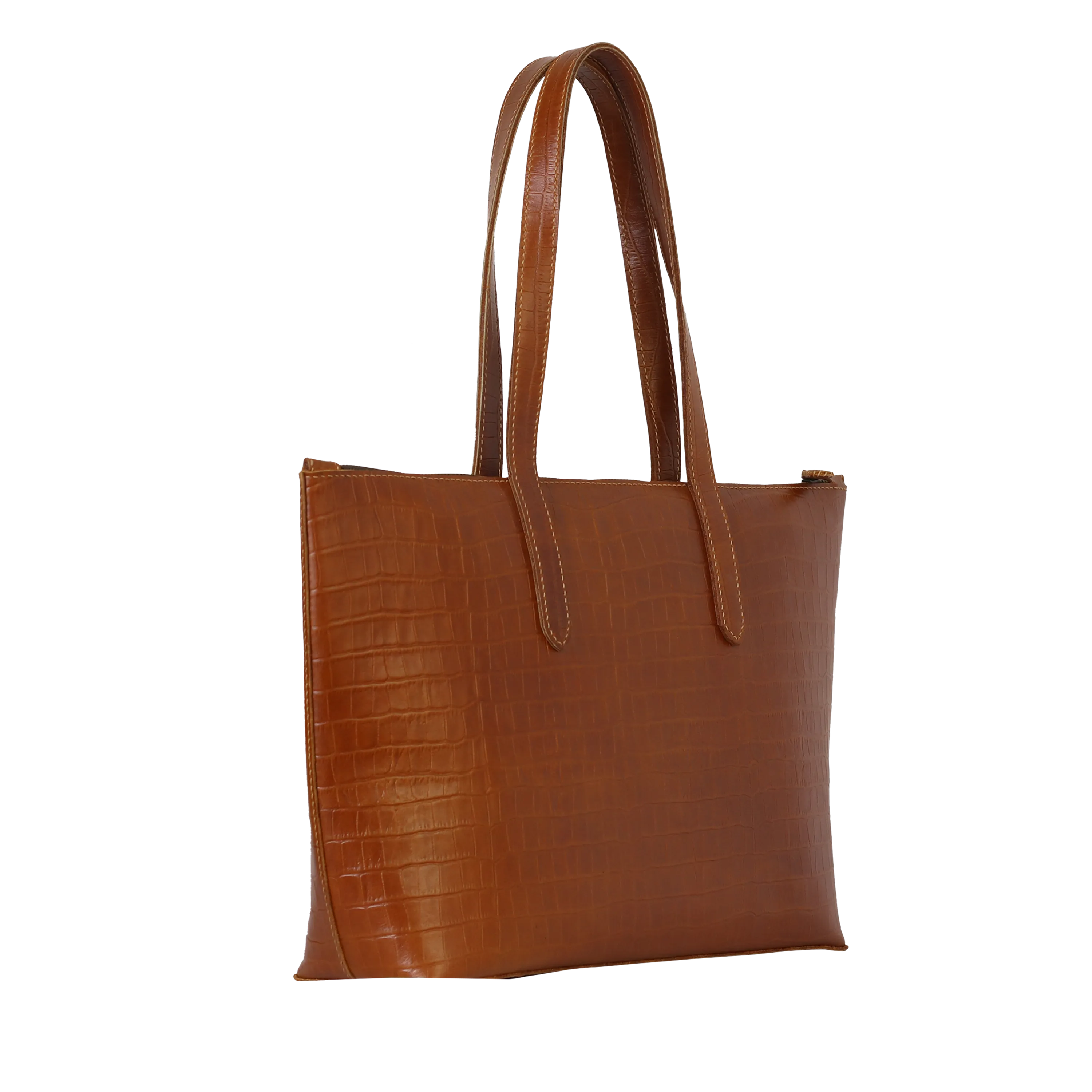 Medium Leather Tote Bag