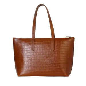 Medium Leather Tote Bag