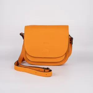 Medium-Sized Crossbody Bag - Orange