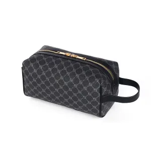 Men Clutch Bag Men Handbag Men Wristlet Bag Men Toiletry Bag Large Capacity Waterproof Lightweight Applicable to Universities Fo