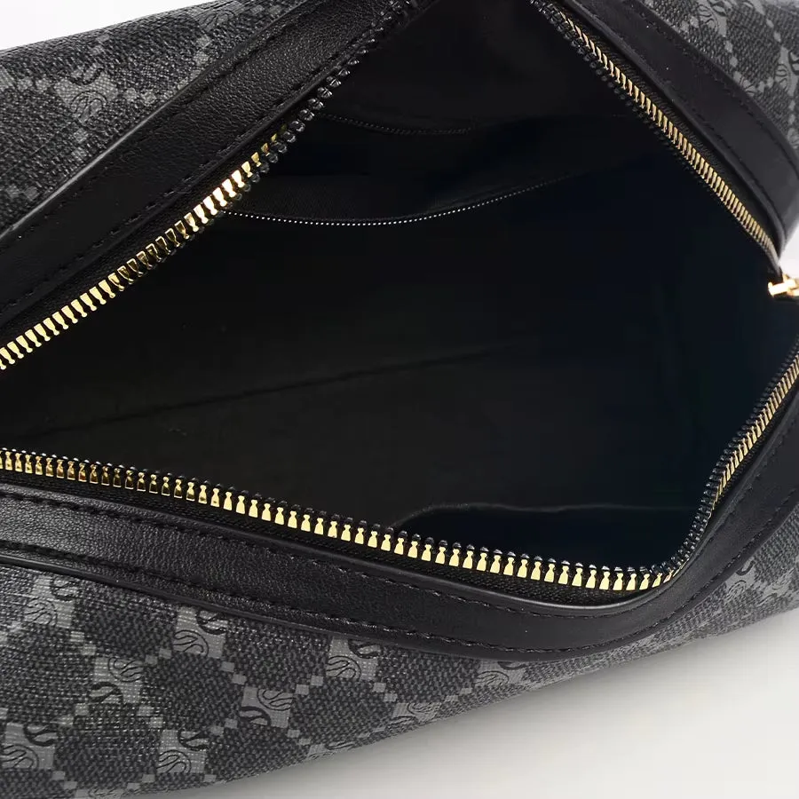 Men Clutch Bag Men Handbag Men Wristlet Bag Men Toiletry Bag Large Capacity Waterproof Lightweight Applicable to Universities Fo
