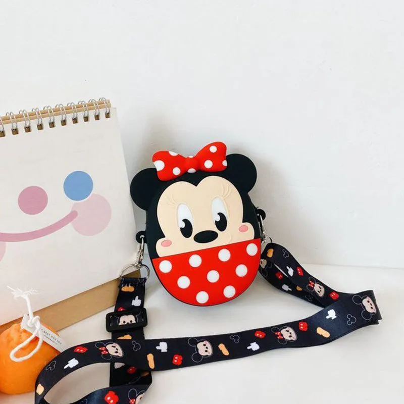 Men's & Children's & Silicone Soft Girlish Storage Cute Bags