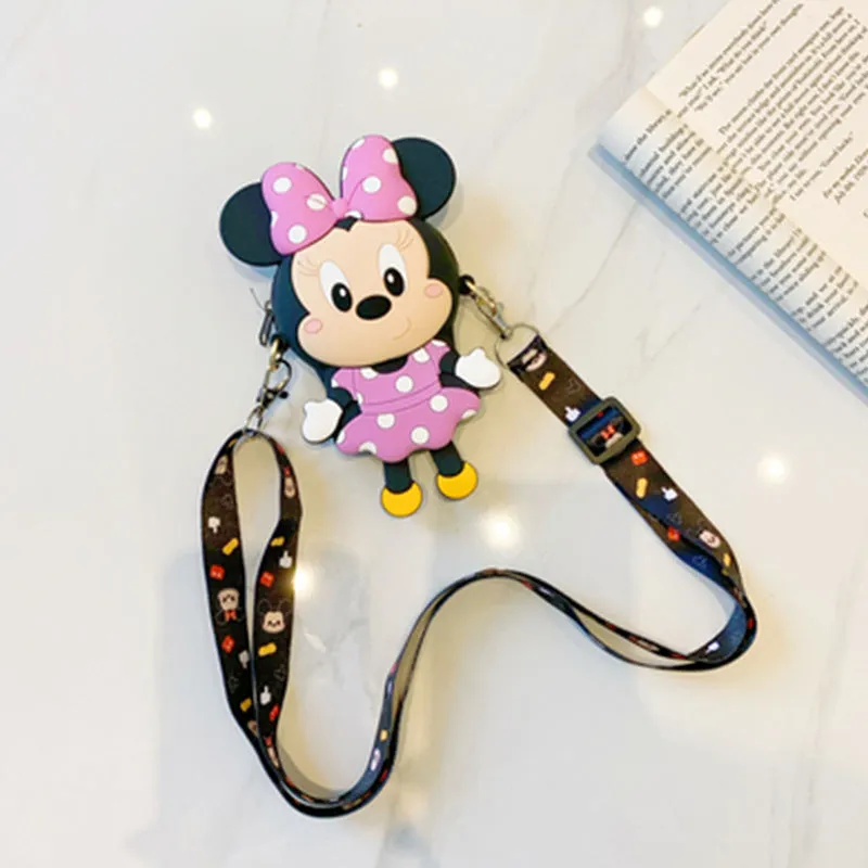 Men's & Children's & Silicone Soft Girlish Storage Cute Bags