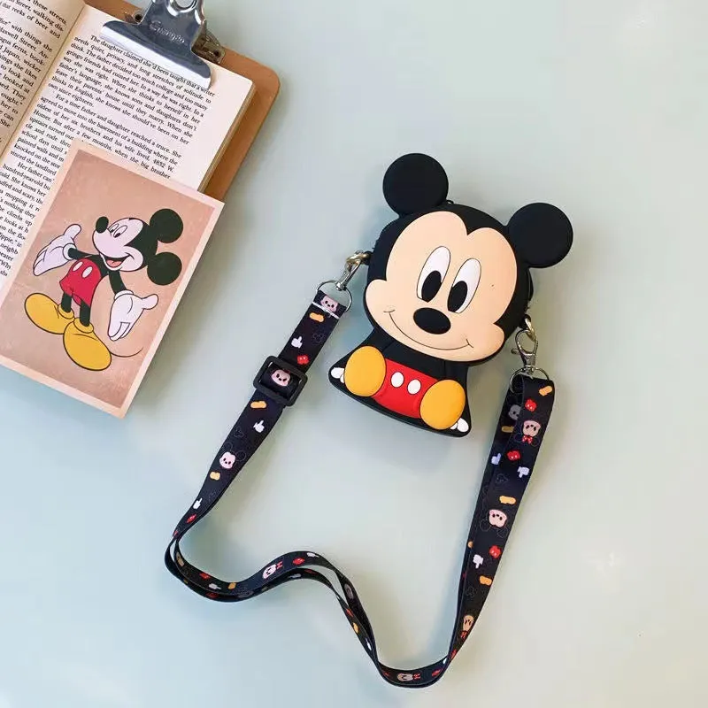 Men's & Children's & Silicone Soft Girlish Storage Cute Bags