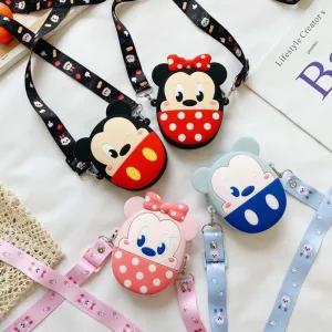 Men's & Children's & Silicone Soft Girlish Storage Cute Bags