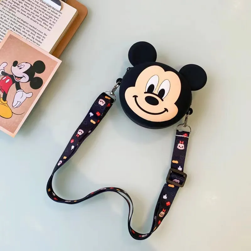 Men's & Children's & Silicone Soft Girlish Storage Cute Bags
