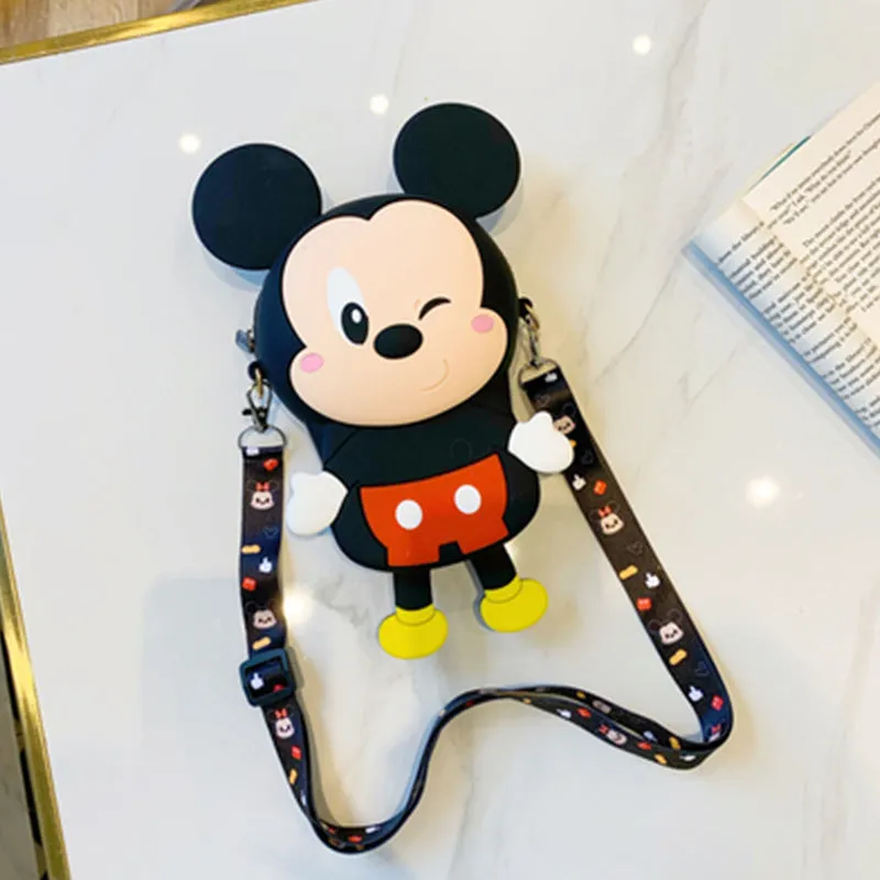Men's & Children's & Silicone Soft Girlish Storage Cute Bags