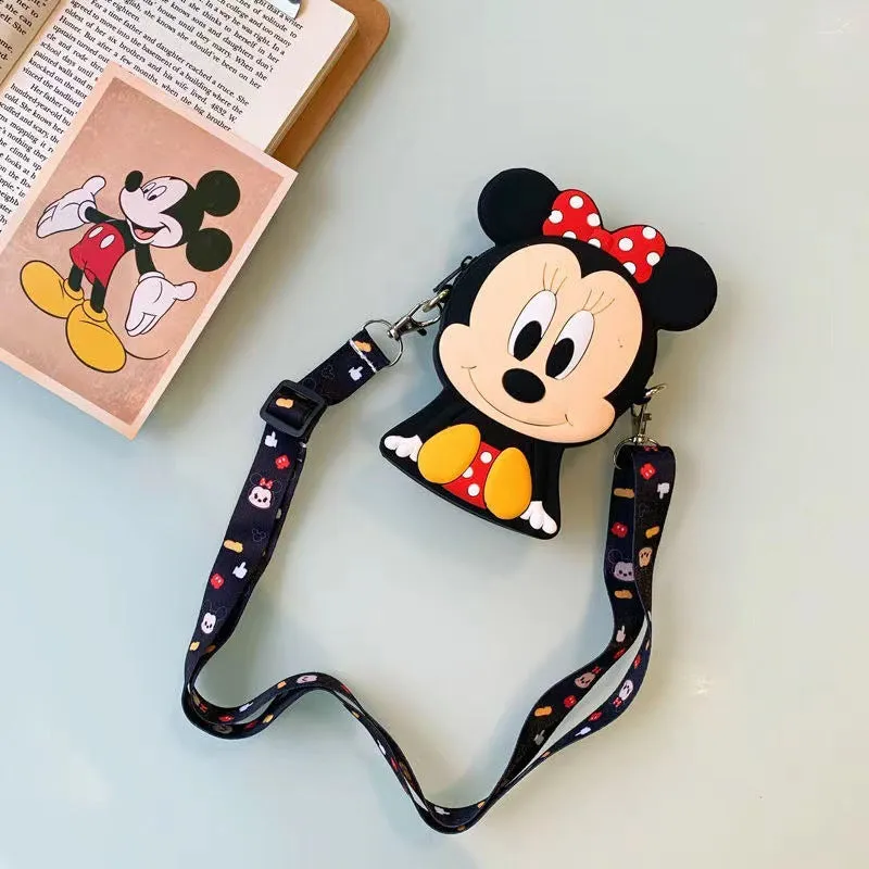 Men's & Children's & Silicone Soft Girlish Storage Cute Bags