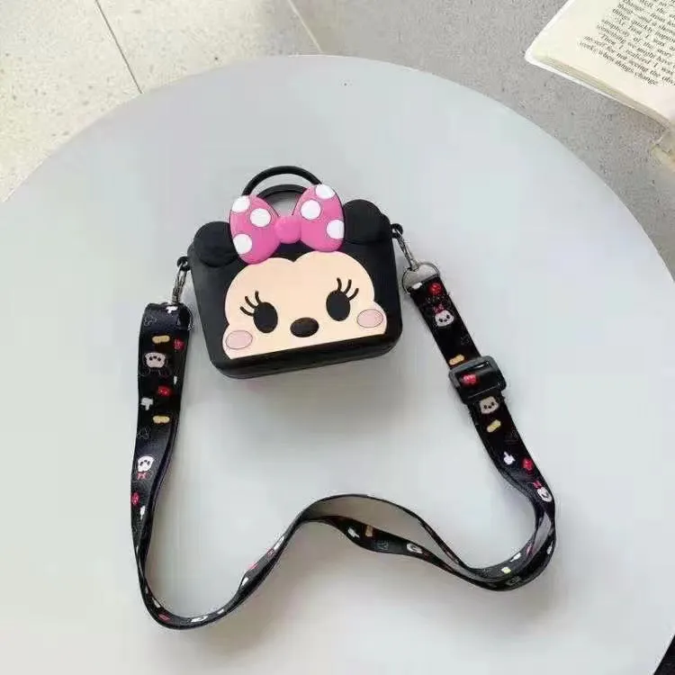 Men's & Children's & Silicone Soft Girlish Storage Cute Bags