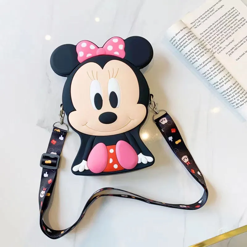 Men's & Children's & Silicone Soft Girlish Storage Cute Bags