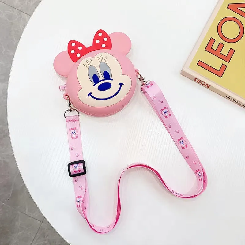 Men's & Children's & Silicone Soft Girlish Storage Cute Bags