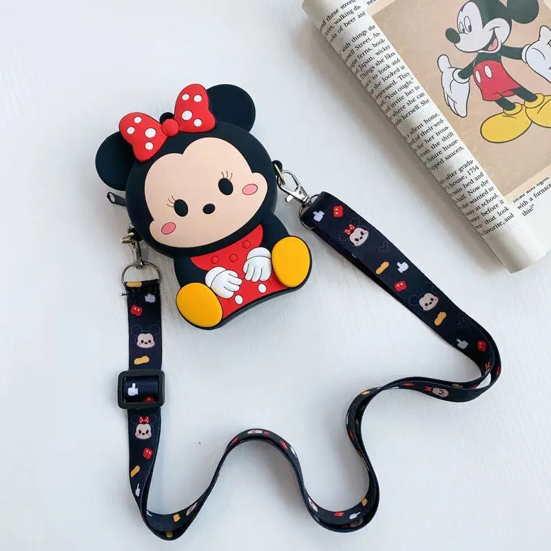 Men's & Children's & Silicone Soft Girlish Storage Cute Bags