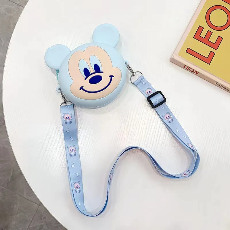 Men's & Children's & Silicone Soft Girlish Storage Cute Bags