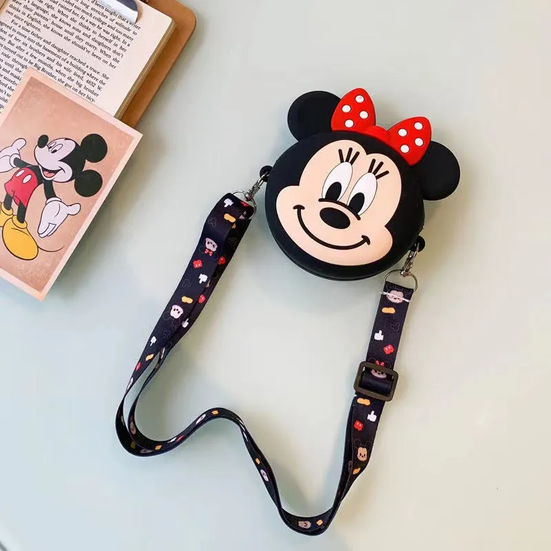Men's & Children's & Silicone Soft Girlish Storage Cute Bags