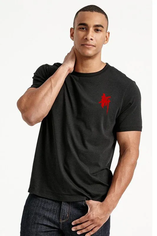 Men's Asian Fighting Dragon Tee Shirt