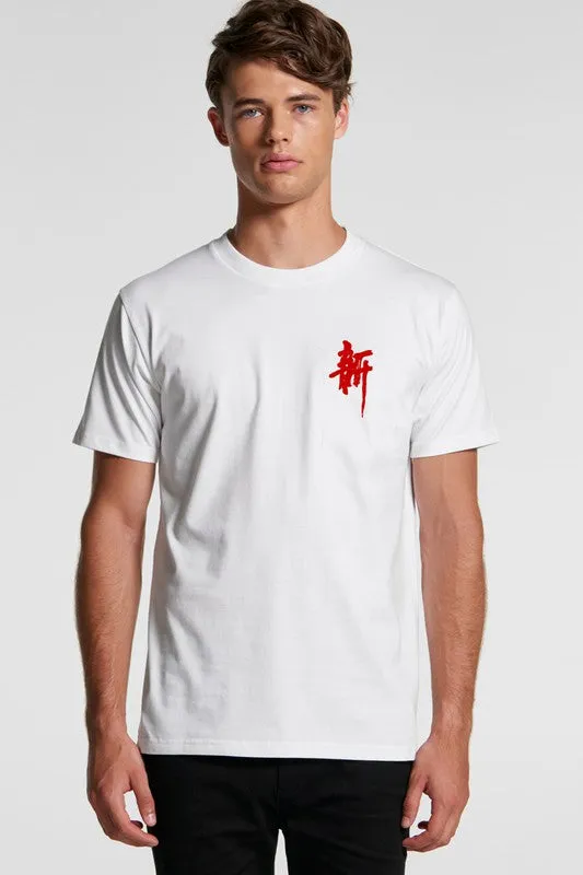 Men's Asian Fighting Dragon Tee Shirt