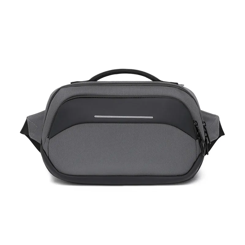 Men's Camouflage Waterproof Large Capacity Business Slanted Bags