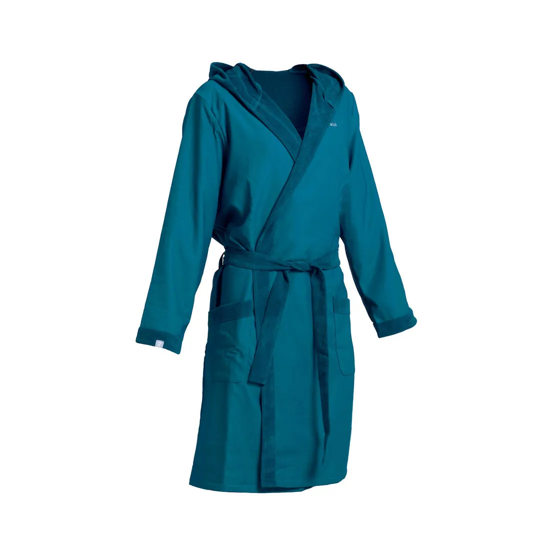 MEN'S COMPACT POOL BATHROBE