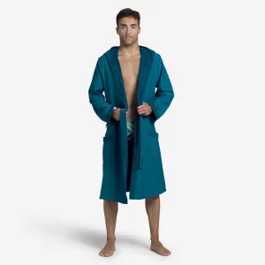 MEN'S COMPACT POOL BATHROBE
